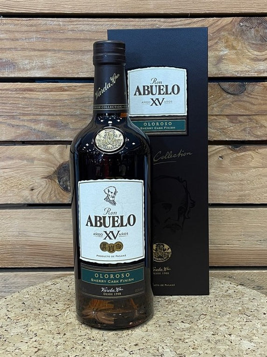 Ron Abuelo 15 ans Finish Oloroso