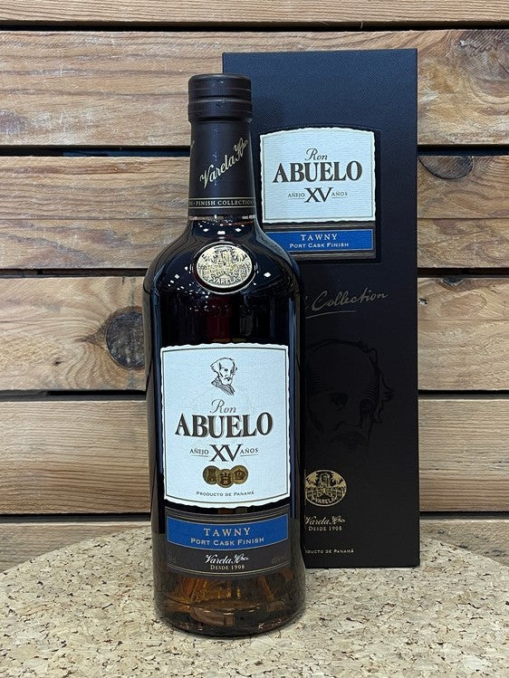 Ron Abuelo 15 ans Finish Tawny