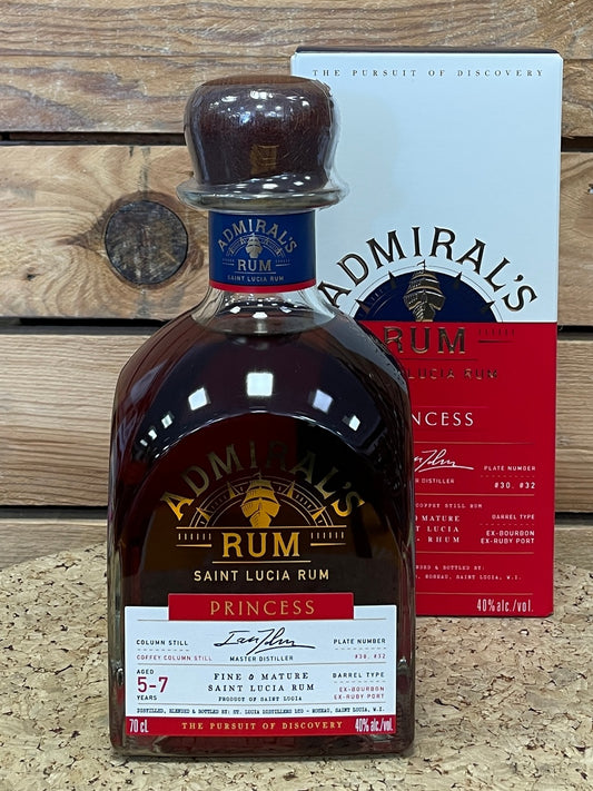 Rum Admiral's Princess