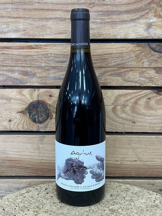 Bourgogne rouge Agrius 2022 La Vigne Mouton