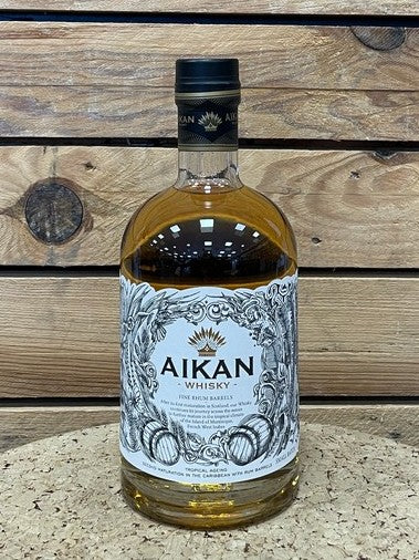 Whisky Aikan Fine Rhum Barrels