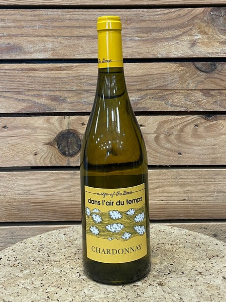 VDF blanc dans l'air du temps Chardonnay 2024 Jeff Carrel