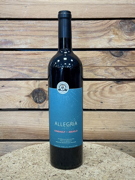 Pays d'Hérault Cinsault Abuelo 2024 Allegria