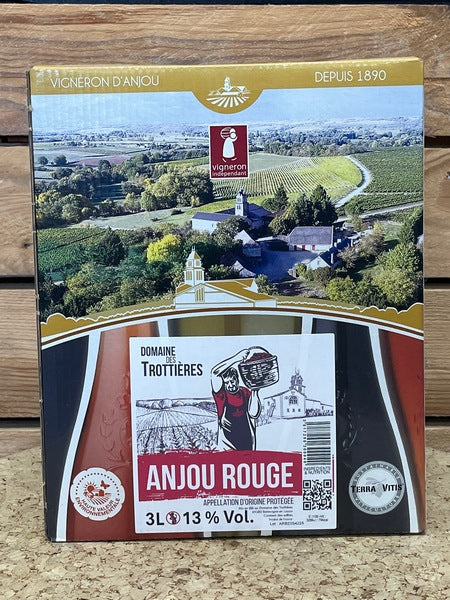 Bag in Box Anjou Rouge Domaine des Trottières 3L