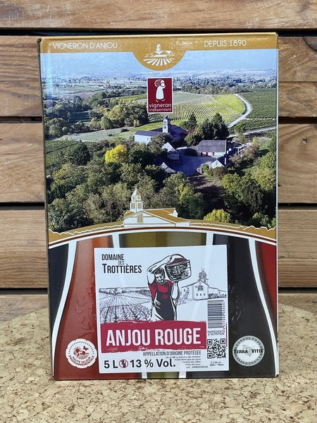 Bag in Box Anjou Rouge Domaine des Trottières 5L