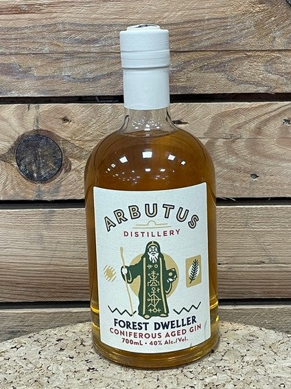 Gin Arbutus Forest Dweller