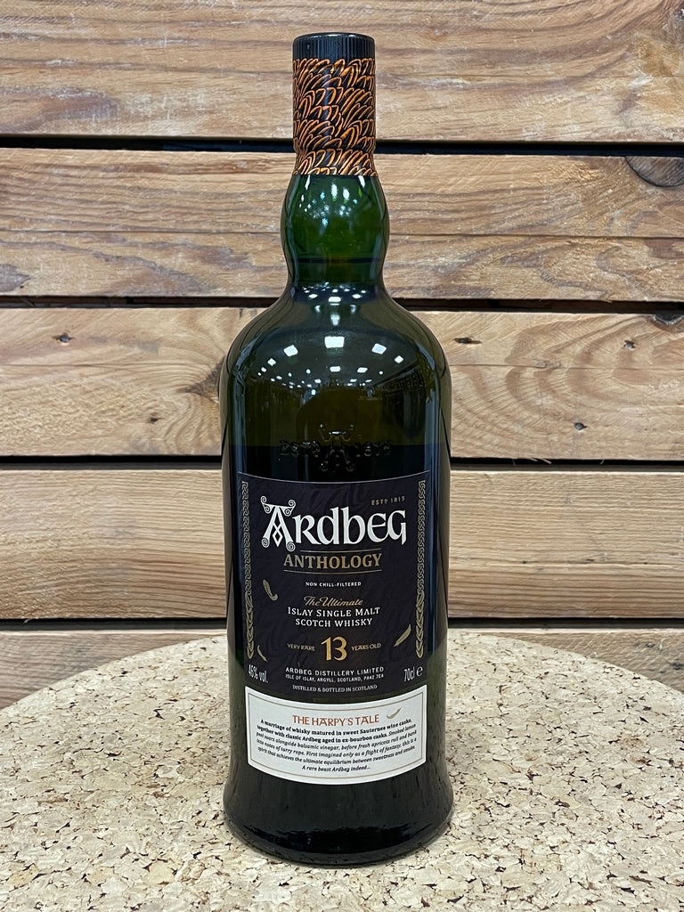 Whisky Ardbeg Anthology 13 ans The Harpy's Tale