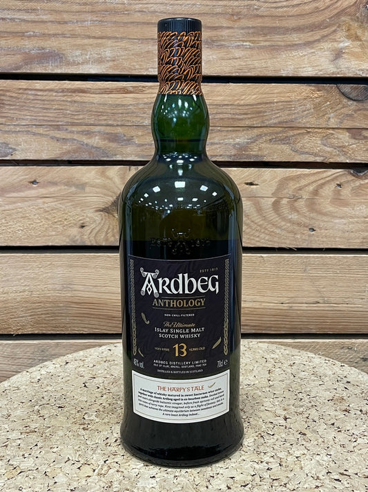 Whisky Ardbeg Anthology 13 ans The Harpy's Tale