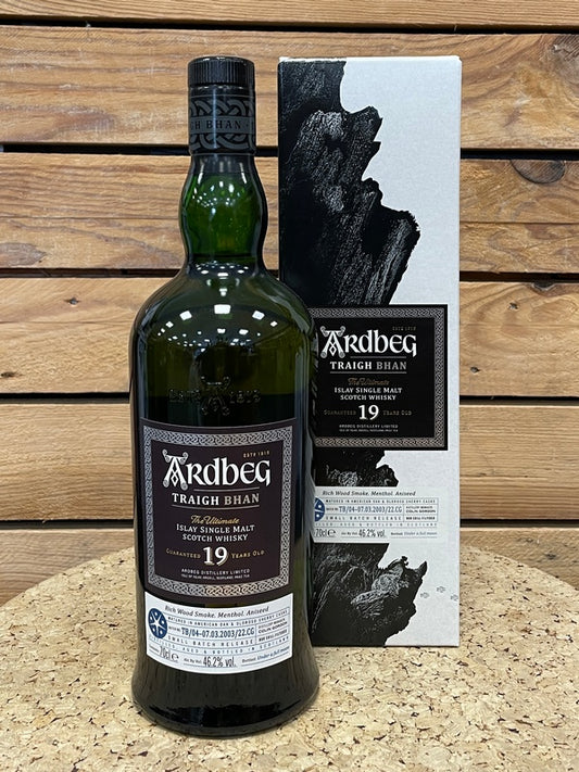 Whisky Ardbeg Traigh Bhan 19 ans