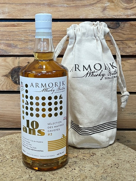Whisky Armorik 10 ans Sélection des Maîtres Cavistes #2