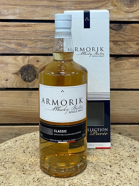 Whisky Armorik Classic Bio