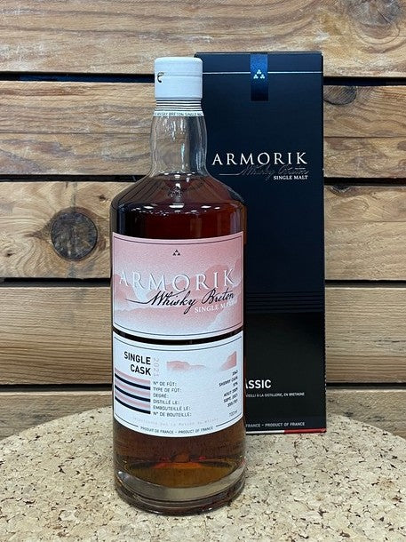 Whisky Armorik 12 ans Conquête Sherry Cask 2021