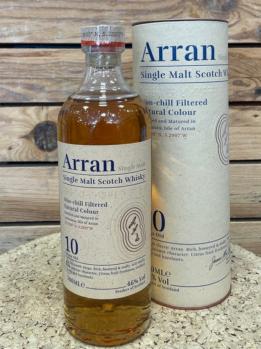 Whisky Arran 10 ans