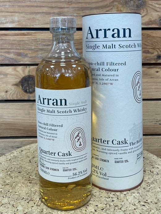 Whisky Arran Quarter cask