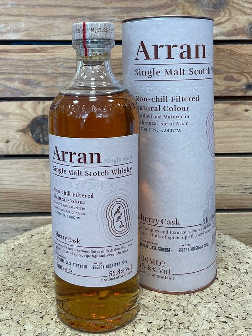 Whisky Arran Sherry Cask