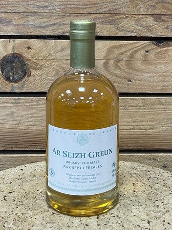 Whisky Glann Ar Mor Ar Seizh Greun