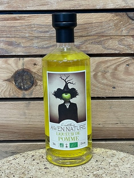 Liqueur Awen Nature Pomme