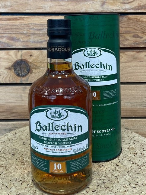 Whisky Ballechin 10 ans