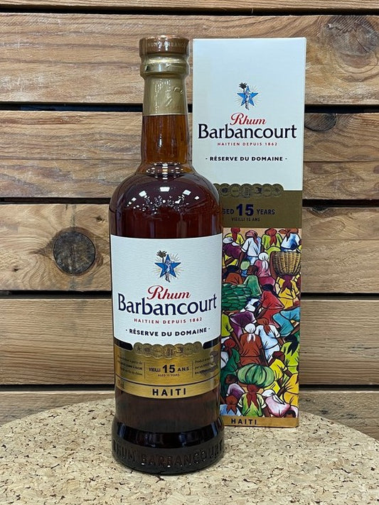 Rhum Barbancourt 15 ans Réserve du Domaine