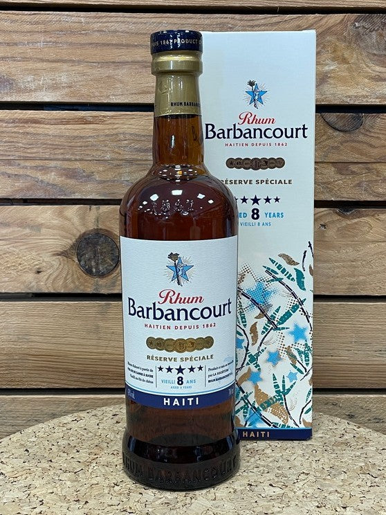 Rhum Barbancourt 8 ans