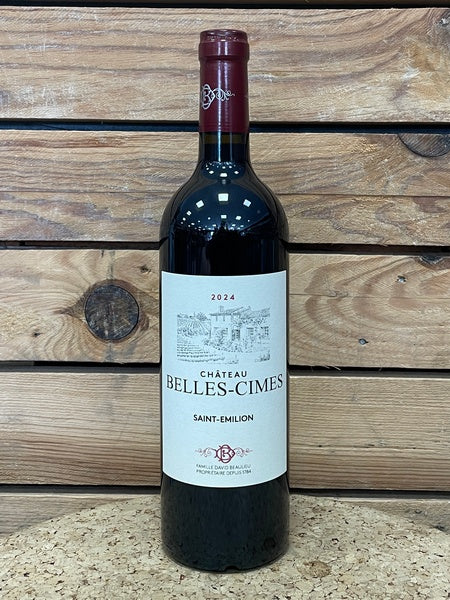 Saint Emilion 2024 Château Belles Cimes