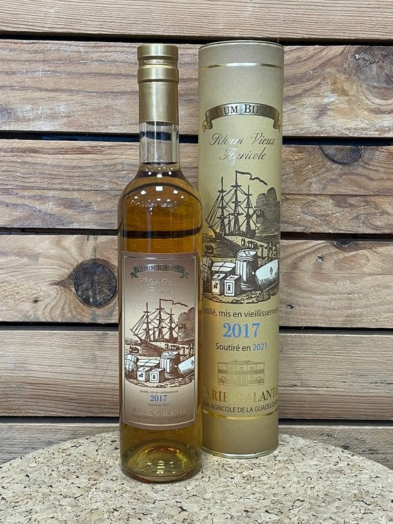 Rhum Vieux Bielle 2017