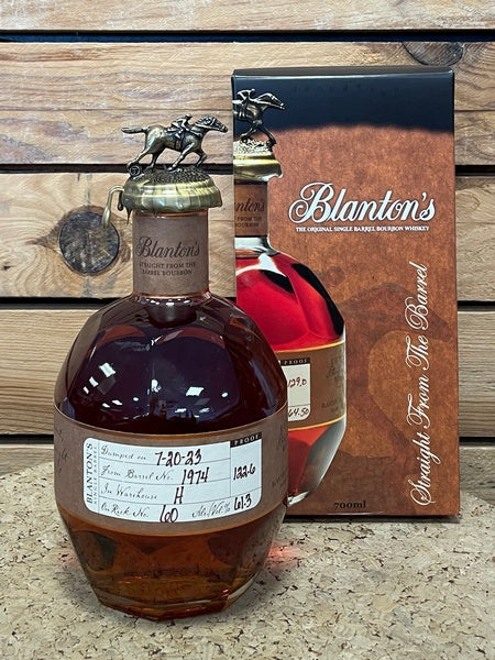 Bourbon Blanton's Straight From The Barrel 61.3%