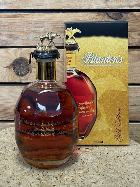 Bourbon Blanton's Gold Edition