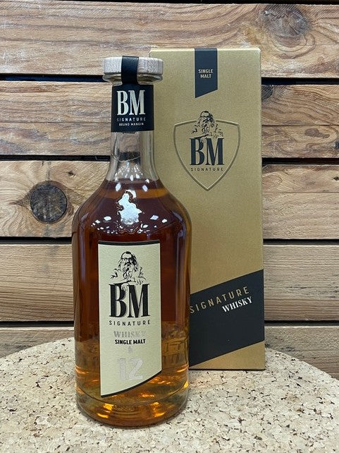 Whisky La Rouget de Lisle BM 12 ans