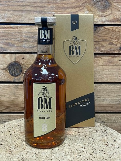 Whisky La Rouget de Lisle BM 8 ans