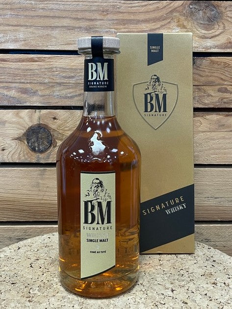 Whisky La rouget de Lisle BM fumé au Tuyé