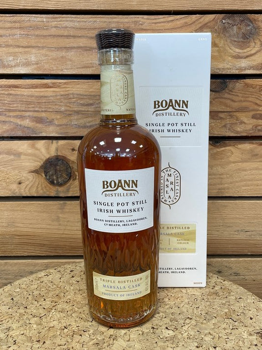 Whisky Boann Marsala cask single pot still