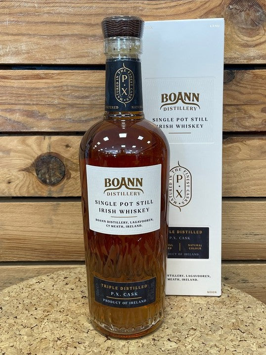 Whisky Boann PX cask single pot still