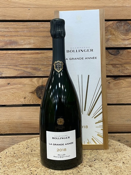 Champagne Bollinger La Grande Année 2018