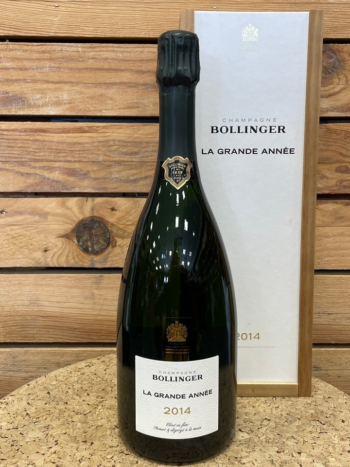 Champagne Bollinger La Grande Année 2014