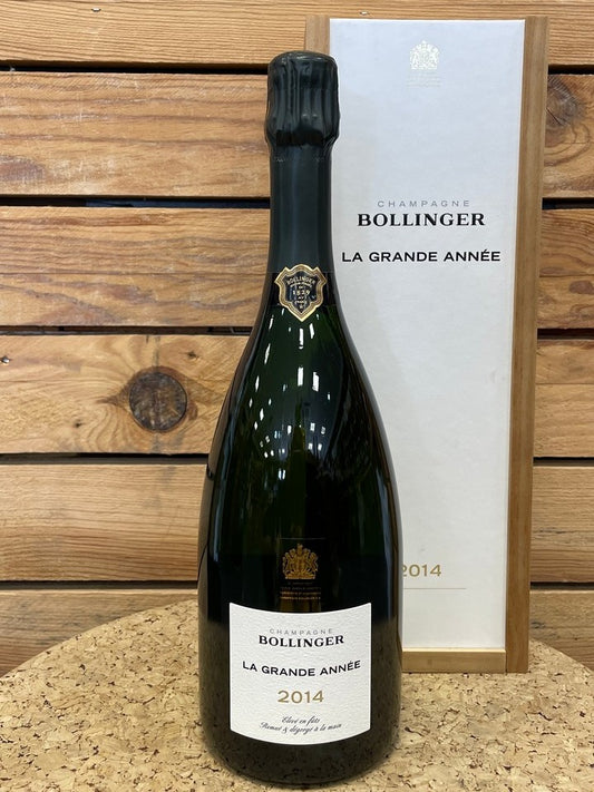 Champagne Bollinger La Grande Année 2014