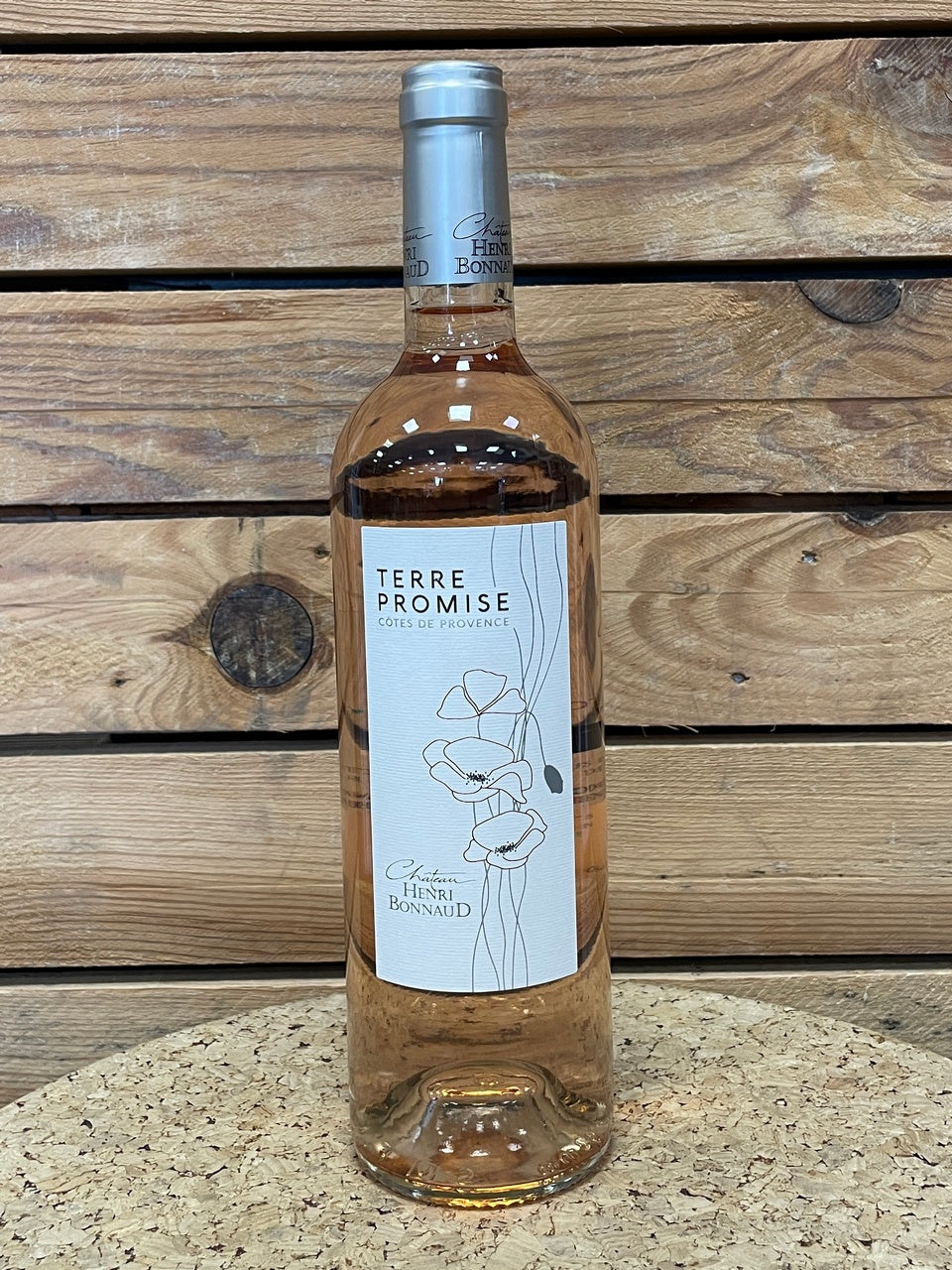 Cotes de Provence rosé Terre Promise 2025 Henri Bonnaud