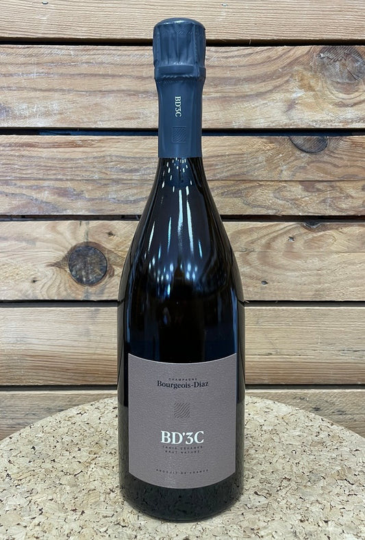 Champagne Bourgeois Diaz BD'3C Brut Nature