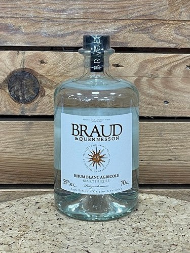 Rhum Braud & Quennesson blanc 55°