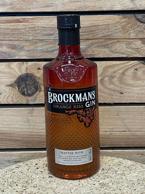 Gin Brockmans Orange Kiss
