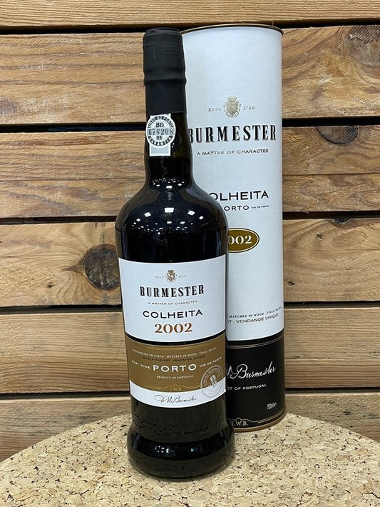 Porto Colheita 2002 Burmester