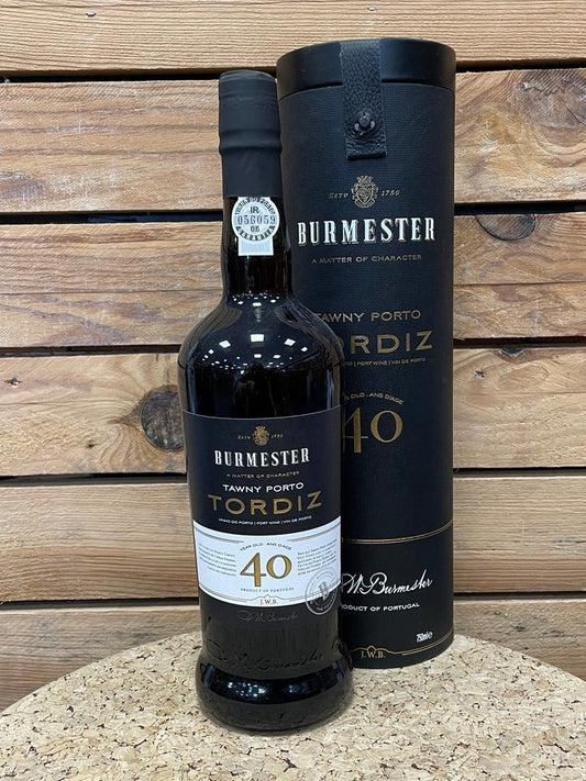 Porto Tawny Tordiz 40 ans Burmester