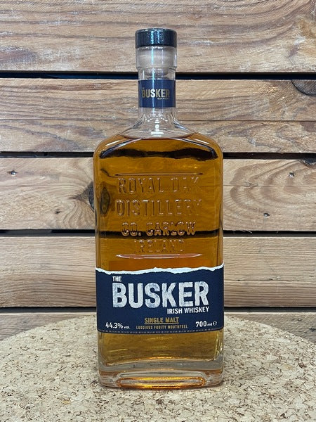 Irish Whiskey Single Malt The Busker