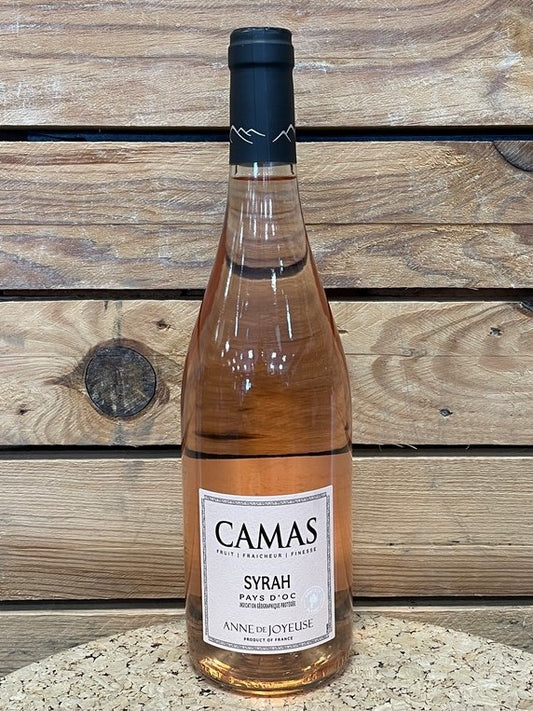 IGP Pays d'Oc rosé Camas Syrah Anne de Joyeuse