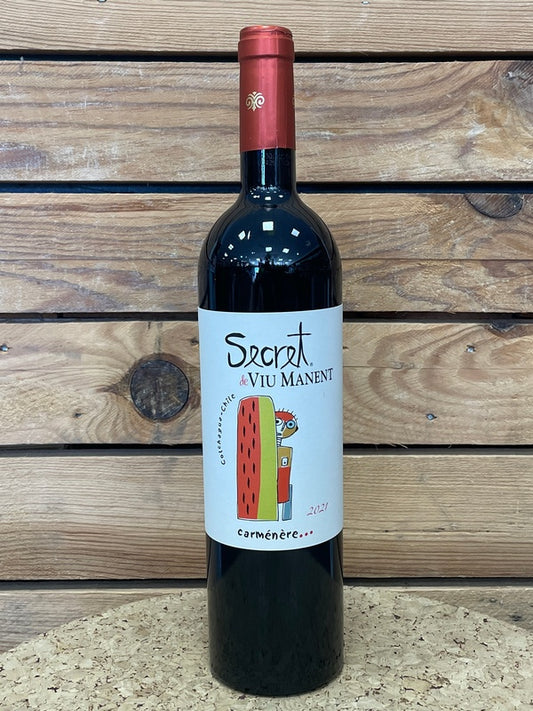 Carménère 2021 Secret de Viu Manent - Chili