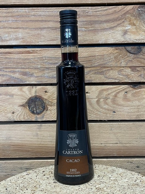 Liqueur Cartron Cacao