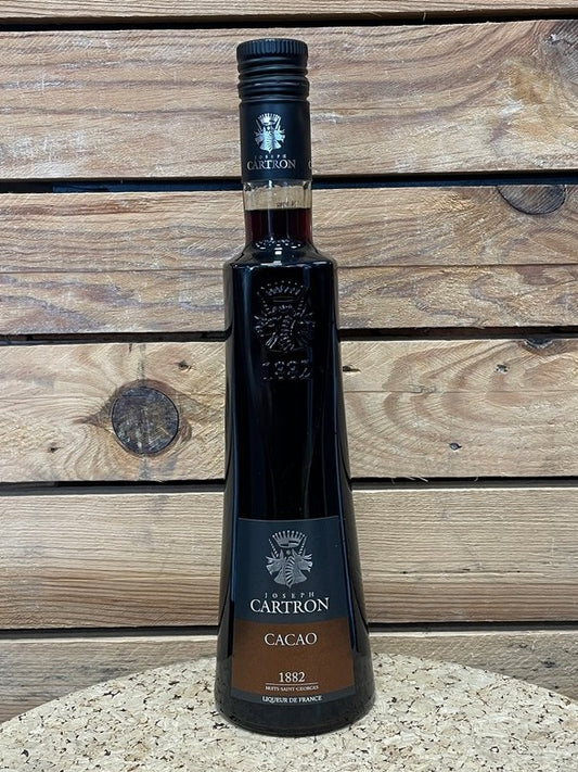 Liqueur Cartron Cacao
