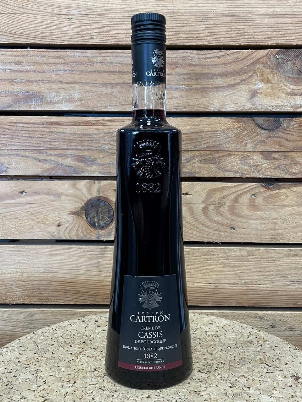 Crème de Cassis de Bourgogne IGP 70cl Cartron