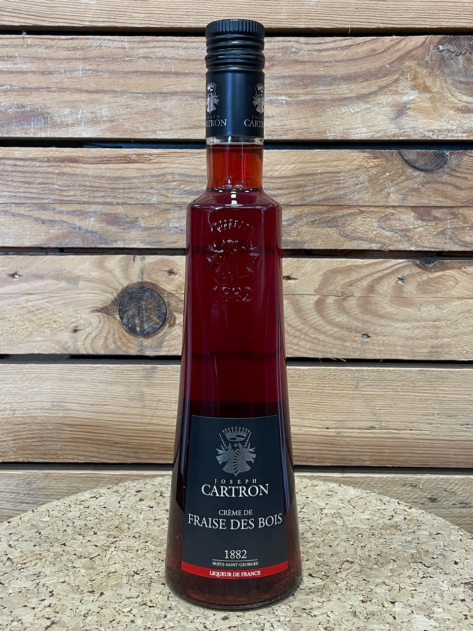 Crème de Fraise des Bois 50cl Cartron