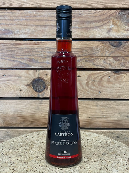 Crème de Fraise des Bois 50cl Cartron